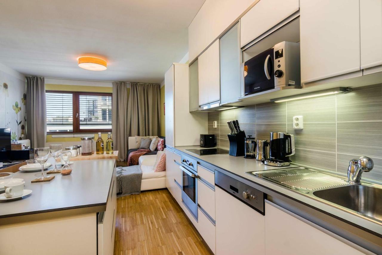 Luxury Center Apt Garage Parking By Michal&Friends Praha Bagian luar foto