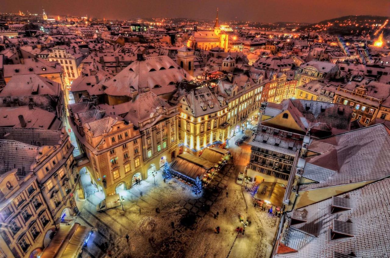 Luxury Center Apt Garage Parking By Michal&Friends Praha Bagian luar foto
